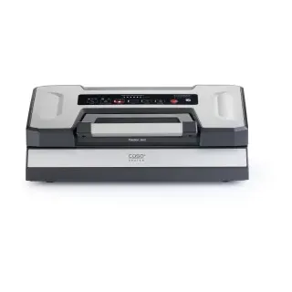 CASO VRH 790 advanced Pro Vakuumierer, Vakuumierer zum Vakuumieren von Lebensmitteln, Maße (B x H x T): 40 x 12 x 19,5 cm