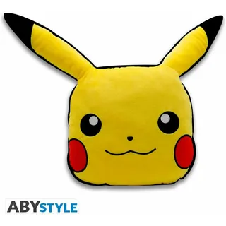 ABYstyle Pikachu Dekokissen 30 x 30 cm Gelb
