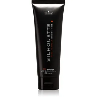 Schwarzkopf Professional Silhouette Super Hold Haargel starke Fixierung 250 ml