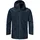 MNS wind und wasserdichte Jacke leicht gefütterte Allwetterjacke Hardshelljacke mit verstellbarer abnehmbarer Kapuze navy blazer 50