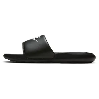Nike Victori Slipper Schwarz/Weiß 36,5