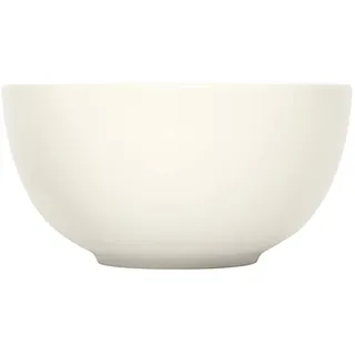 Iittala Teema Schale aus Porzellan in der Farbe Weiß, Maße: 18,8cm x 18,8cm x 9,5cm, 1005487