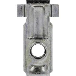 Restagraf Metall Käfigmutter M10 1,50 für Anhängerkupplung kompatibel mit Fahrzeugen Typ: Citroen, FIAT, Peugeot (2 Stück)