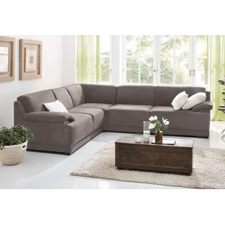Home Affaire »Telos mit Boxspring Unterfederung für hohen Komfort, L-Form« mit Boxspring-Federung für tollen Sitzkomfort. Zeitlos und komfortabel,