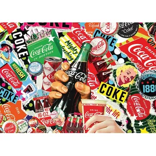 Schmidt Spiele Coca Cola is it!, 1000 Teile