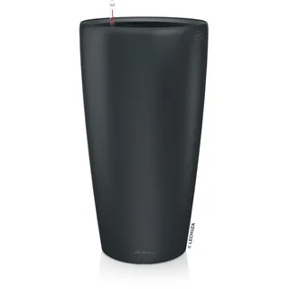 LECHUZA Rondo Premium 40 Ø 40 x 75 cm Basaltgrau Matt
