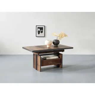 Hela Noah Grau Holz 110 x 58 x 70 cm