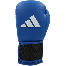 Bild Unisex – Erwachsene Hybrid 25 Boxhandschuhe, Blau, 10 oz EU