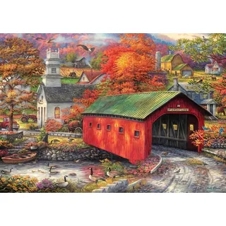 ART PUZZLE Puzzle Brücke des süßen Lebens 3000 Teile