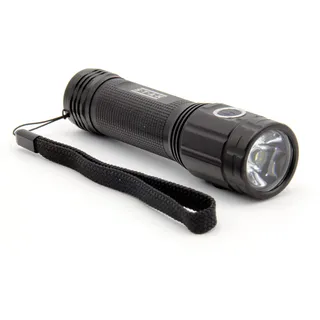 VELAMP Stak ST096 STURM Batteriebetriebene LED-Taschenlampe, 2000 Lumen, 20 W