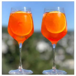 Topkapi Aperol Spritz Glas XL 0,3 l 6-tlg.