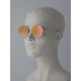Giorgio Armani AR6050 Damen-Sonnenbrille mit Vollrand, Metall - Silber
