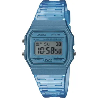 Casio F-91WS Resin 33,2 mm 2EF