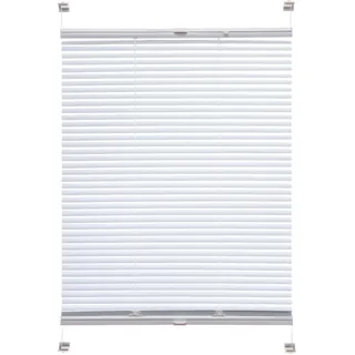 Jalousie LIEDECO "Klemmfix-Aluminiumjalousie" Gr. 2, weiß, B:60cm H:130cm, Jalousien, Jalousie