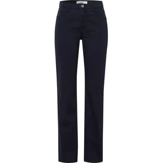 BRAX Damen Style Carola Superior Cotton Hose, Perma Blue, 31W / 32L EU