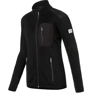KÜBLER Workwear | Arbeitsstrickjacke Damen | schwarz | Größe XXL