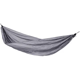 Svita Hängematte Camping Grau , Textil , 140x1x270 cm , Gartenmöbel, Gartenschaukeln, Hängematten