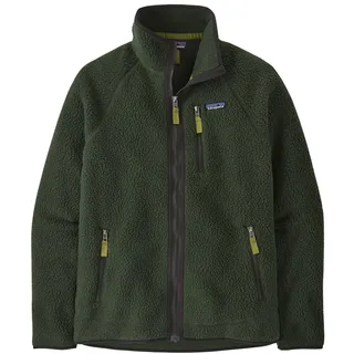 Patagonia M's Retro Pile Jkt - Old Growth Green - S