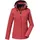 Damen Funktionsjacke/Outdoorjacke mit abzippbarer Kapuze KOS 133 WMN JCKT, coral pink, 36, 38383-000