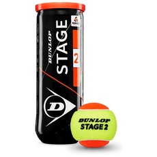 Dunlop Stage 2 Orange - 3 pcs. Tennis Ball