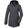 Women Quilted Parka metall 46