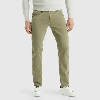 5-Pocket-Jeans PME LEGEND "NAVIGATOR PTR121", Herren, Gr. 31, Länge 32, grün, Denim/Jeans, Obermaterial: 91% Baumwolle, 7% Polyester, 2% Viskose, lang, Jeans 5-Pocket-Jeans