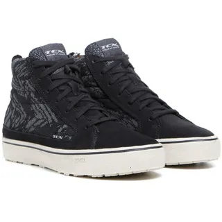 TCX Street 3 Tex WP Schuhe Damen, T-DRY Membrane, Obermaterial Wildleder, Schnürverschluss, Schwarz