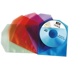 T'nB Pocket CDS01 CD-Taschen, Polypropylen, 50 Stück