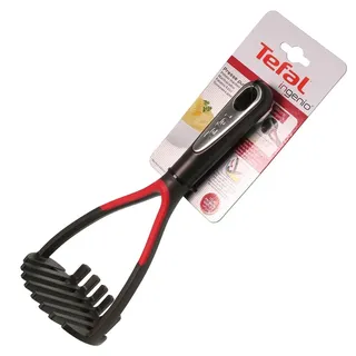 Tefal Ingenio Kartoffelstampfer Kunststoff Rot/Schwarz 32,2 x 9,2 x 8,8 cm
