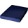 Spannbettlaken Jersey-Elasthan 200 x 200 cm blau