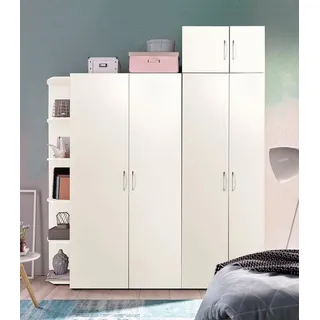 WIMEX Multiraumkonzept Schrank 1 Tür 0 x 0 x 0 cm Weiß