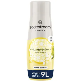 Sodastream Holunderblüte ohne Zucker, Sirup