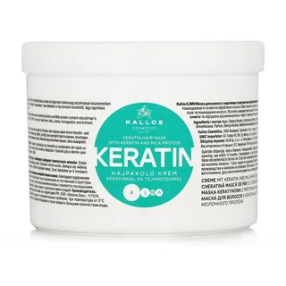 Kallos Cosmetics Kallos KJMN Professional Biotin und Keratin Maske 500 ml