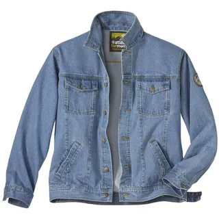 Atlas For Men - Jeansjacke für Herren AF1885 (XL) (Blau) - Blau