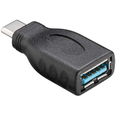 Bild USB-C USB-A 3.0 Buchse auf USB-C 3.0 [Stecker] 45395