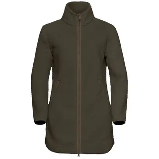 Jack Wolfskin High Curl Coat W« obsidian moss L