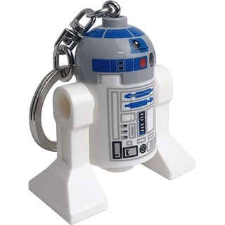 IQ Lego Star Wars - R2D2 Schlüsselanhänger mit Taschenlampe