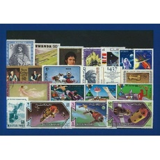 Bild von 500 verschiedene Briefmarken Alle Welt
