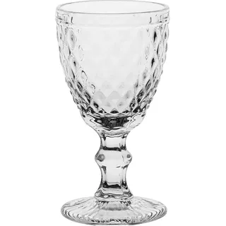 La Porcellana Bianca Set mit 6 Gläsern 250 ml P401100003Z - Silber