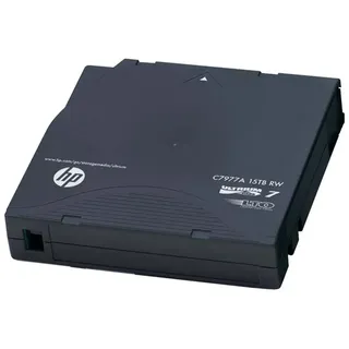 Hpe Lto-7 Ultrium-datenkassette Ohne Benutzerdefiniertes Etikett 20 Einheiten - Black