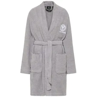 Carlo Colucci Bademantel Vito Damen - XL - silber