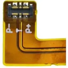 CoreParts Battery for Elephone Mobile (Akku), Mobilgerät Ersatzteile, Schwarz
