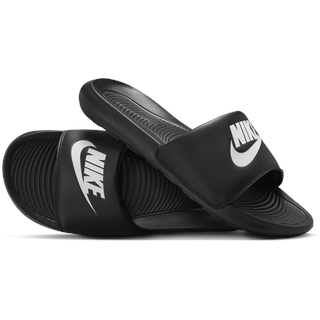 Nike Victori One Herren-Slides Black/Black/White 47,5