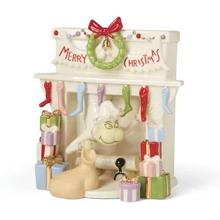 Lenox 896422 Grinch Stealing Stockings Figur