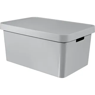 Curver Aufbewahrungsbox INFINITY 56,5 x 27 x 39 cm 3-tlg. grau