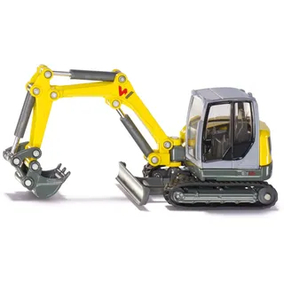 Siku 3559 - Wacker Neuson ET65 Kettenbagger gelb 1:50