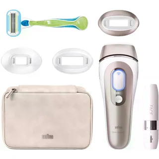 Braun Smart IPL 7 Skin i·expert PL7249 Weiß/Rosegold