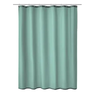 KLEINE WOLKE Duschvorhang Maledivia 180 x 200 cm grün