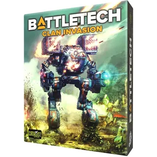 Catalyst Game Labs | BattleTech | Clan Invasion Box Miniature Game for Ages 12+ | Spiel auf Englisch