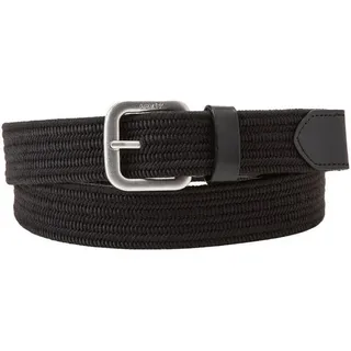 Levi's Levi's® Stretchgürtel »STRECH WOVEN BELT Ov schwarz